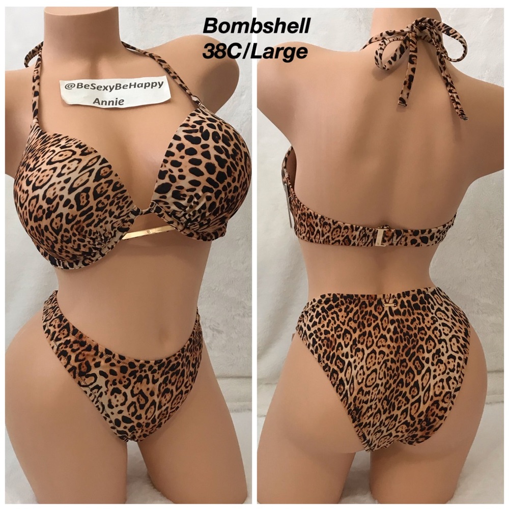 38C, Large Bombshell Victoria’s Secret Bikini Swim Set